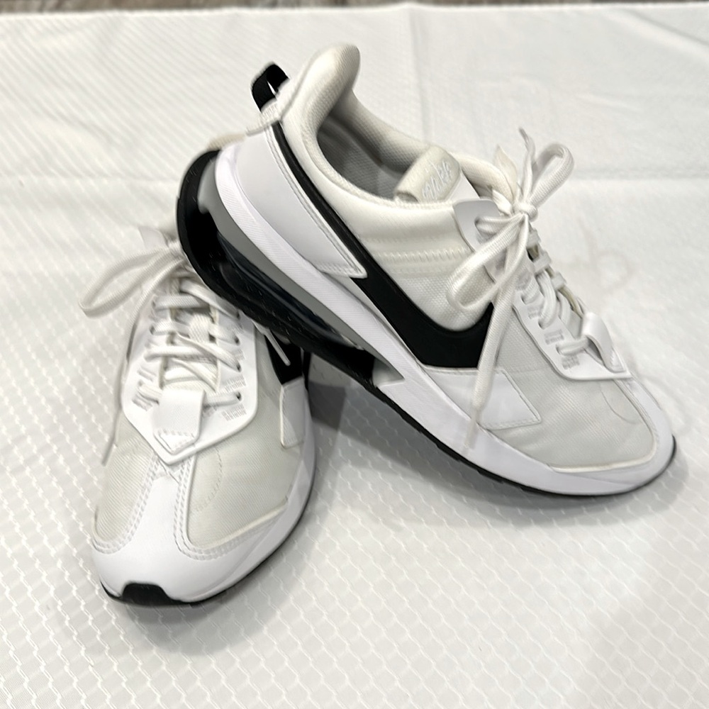 Nike Air Max Pre-Day Sneakers, worn once, size is not right for me, 8.5 Women’s